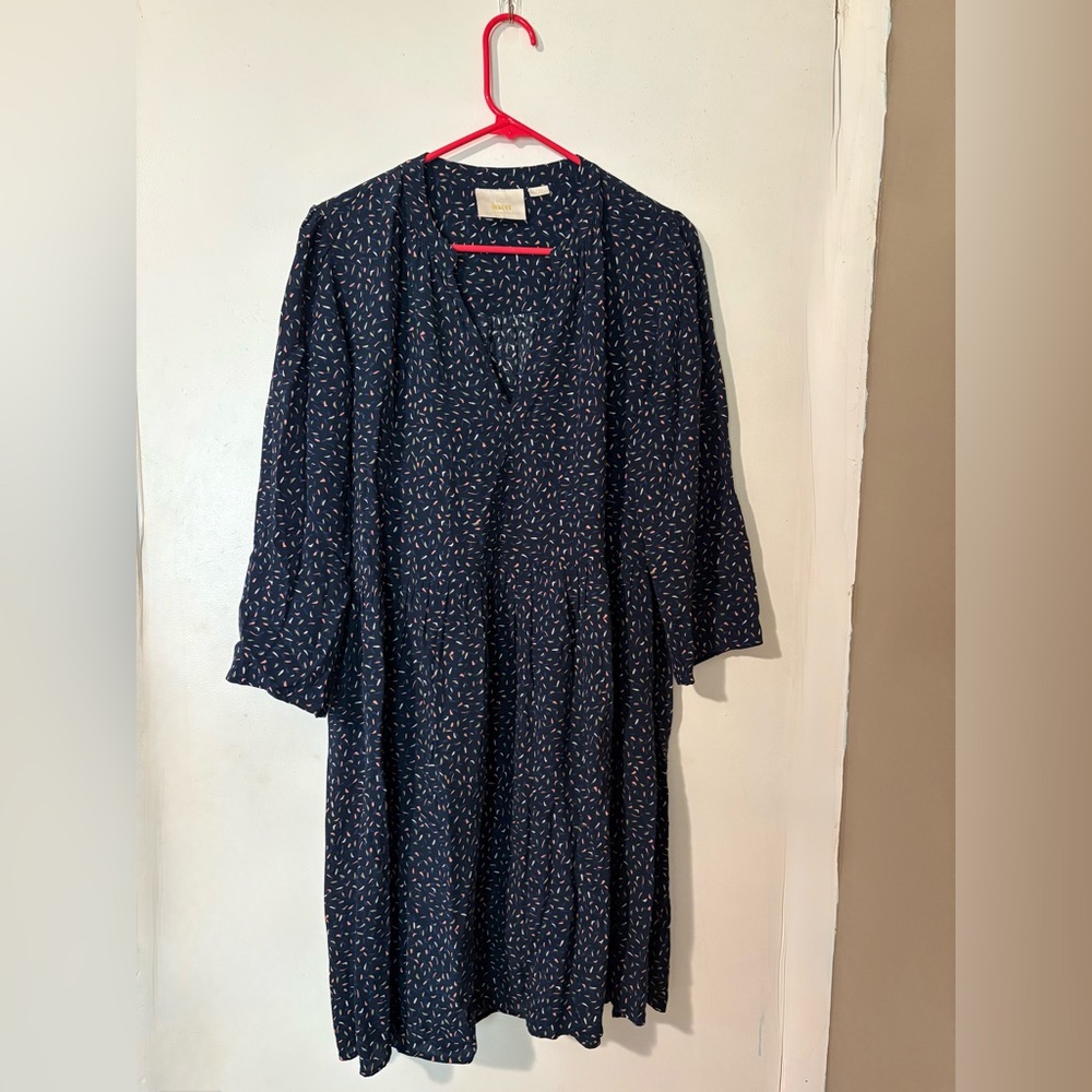 Anthropologie Maeve Multicolor Patterned Dress. Size large - Picture 2 of 8